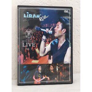 Liran Roll Teatro Metropolitan Live Vol. 1 2009 DVD